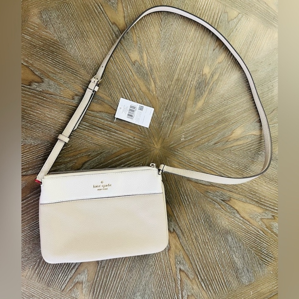 Kate Spade Cream Crossbody Bag - Picture 7 of 16